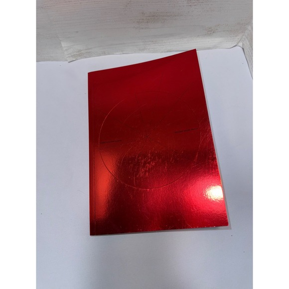 ATEEZ Other - ATEEZ Golden Hour Part 1 10th Mini Album Photobook Red Metallic Foil Official